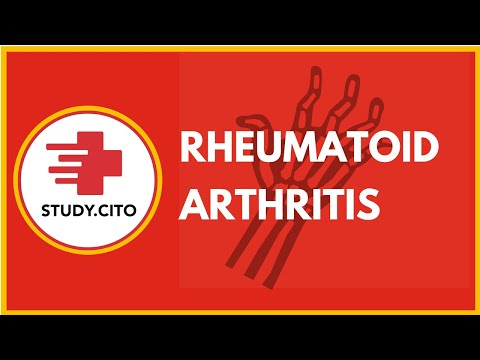 Rheumatoid Arthritis - CITO Free Class