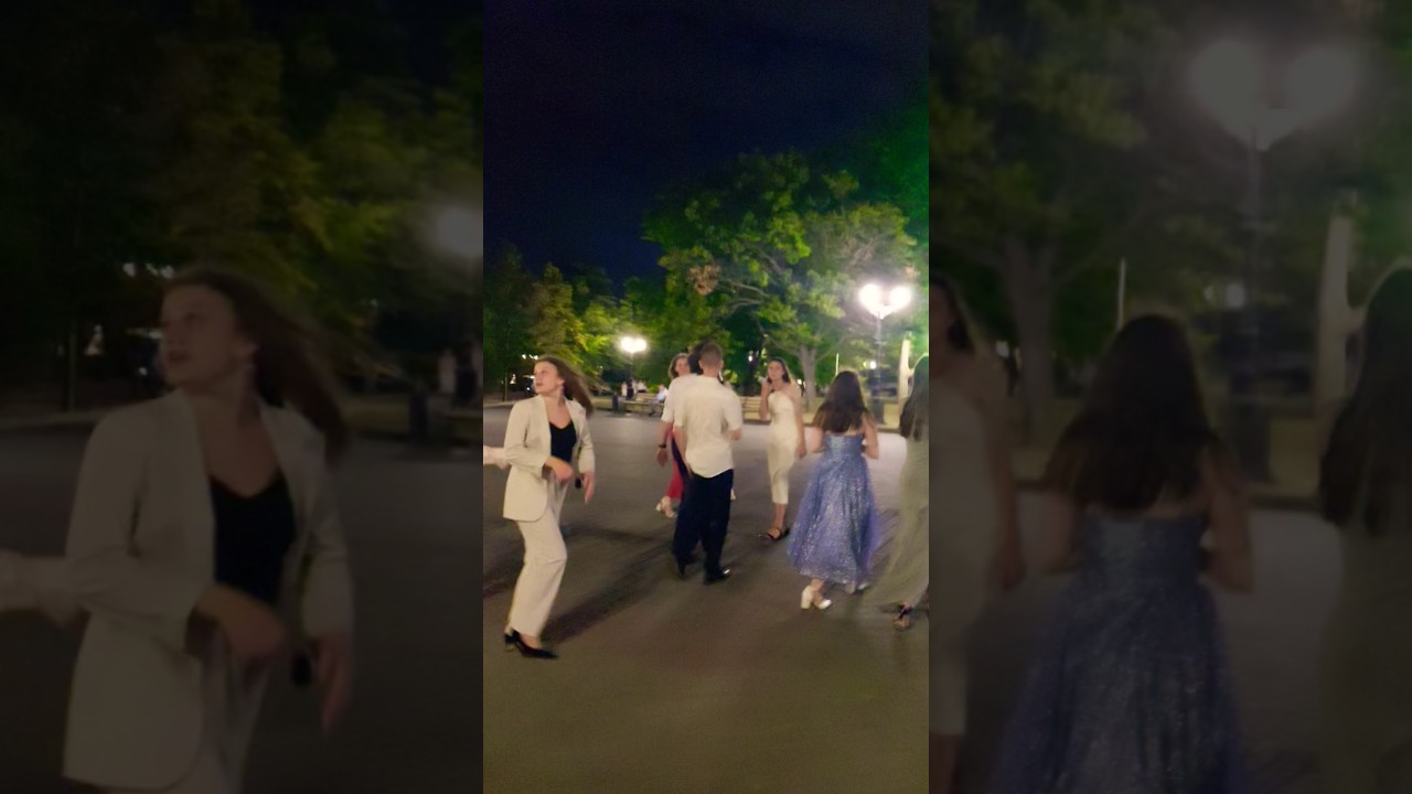 Неожиданно в день молодёжи 