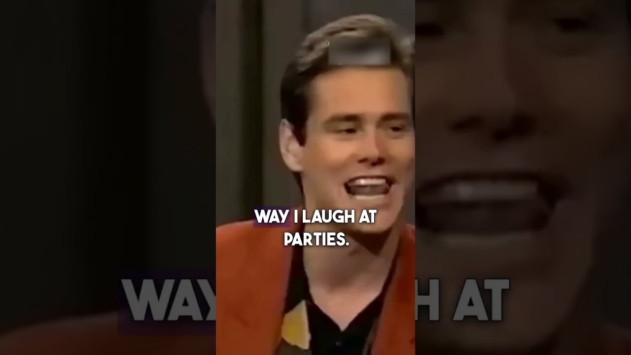 jim carrey's millionaire laugh impression