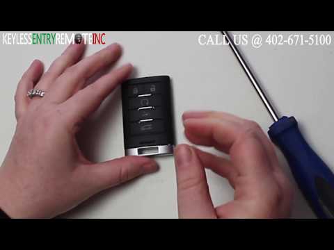 How To Replace Cadillac XTS Key Fob Battery 2013 2014