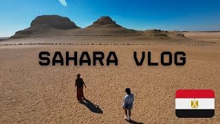 Egypt Trip  Night in the Sahara  Travel Vlog, nov 2023