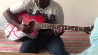 Miniatura del video "snehituda snehituda/chupke se song from sakhi movie on guitar"