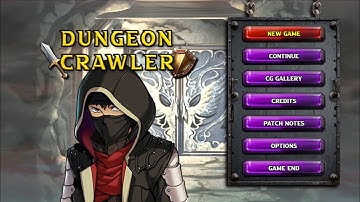 Dungeon Crawler - Animated Title Screen - RPG Maker MZ