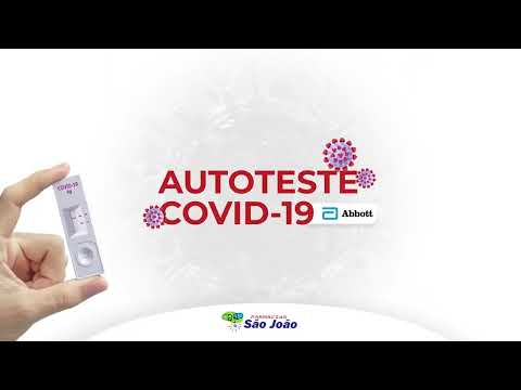 ? AUTOTESTE COVID-19 ?