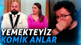 EYVAH EYVAH YA! | EFE UYGAÇ YEMEKTEYİZ İZLİYOR - EN KOMİK ANLAR