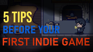 5 Tips to Successfully Make Your Very First Game as a Solo Dev