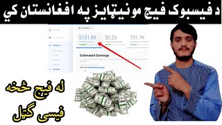 Hadw to Monetize Facebook Page in Afghanistan, how to apply For FB Page Monetization