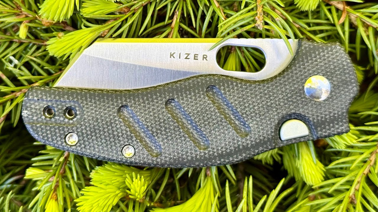 СТАРЫЙ ДРУГ. Нож SHEEPDOG C01C Kizer Knives - YouTube