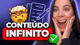 COMO NUNCA MAIS FICAR SEM IDEIAS DO QUE POSTAR (youtube, blog, tiktok, instagram e mais!) COMO NUNCA MAIS FICAR SEM IDEIAS DO QUE POSTAR (youtube, blog, tiktok, instagram e mais!)