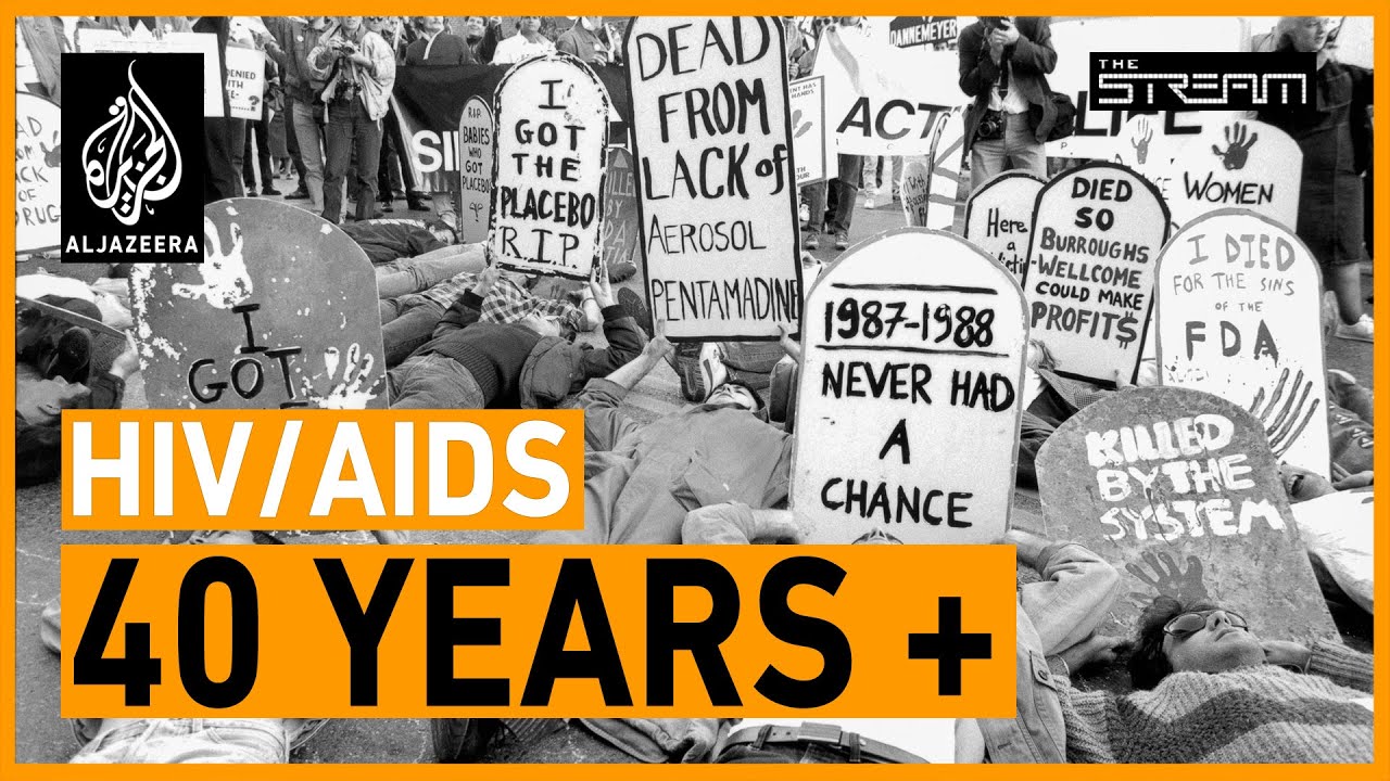 HIV/AIDS at 40: What have we learned? | The Stream - YouTube