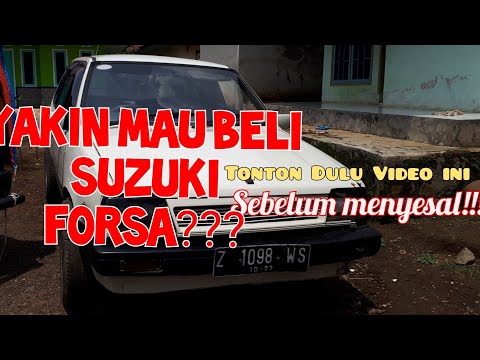 KELEBIHAN & KEKURANGAN⁉️ Suzuki FORSA / Swift th 85🔴 yg harus anda Ketahui ‼️