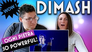 [Dimash Kudaibergen [FANCAM] Ogni Pietra (Olimpico) -ARNAU|COUPLES REACTION