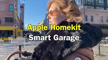 Hey Siri, Smart Garage Door with Apple HomeKit (Meross how-to Installation)