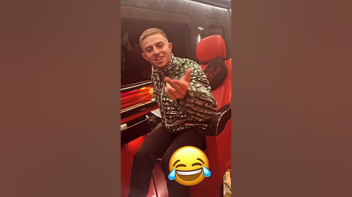 Michou a envie de pisser pendant le trajet de la boîte 😭