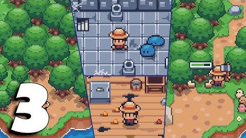 Tiny Island Survival - Gameplay Part 3 (Android, iOS)