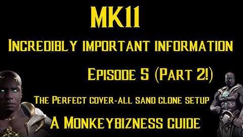 Geras: Perfect Cover-All Sand Clone Setup Tutorial (NEW Eternal Variation)