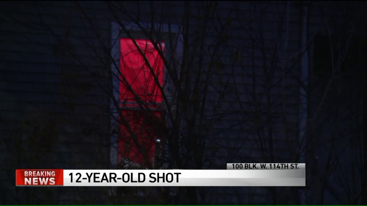 Police 12 Year Old Boy Grazed By Bullet While Playing Video Games In His Bedroom