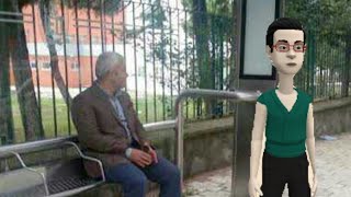 Otobüs Bekleyen Amca İle Kavga