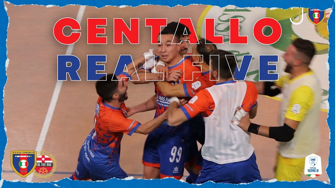 CENTALLO-REAL FIVE RHO | OTTAVA GIORNATA - SERIE B GIRONE A | JACK13