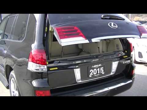 2015 Lexus LX 570 Video 001