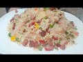 Chao fan with vegetables eggsmaryjanecollantesvlog5388 satisfyingyummy asmrfood