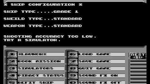 cosmic pirate for Atari 8-bit