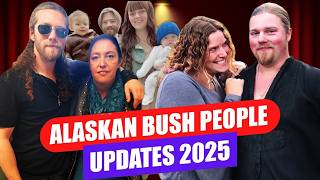 Alaskan Bush People Cast in 2025: What Are They Doing Now?