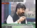 Ali akbar gujjar sahib in tv talk show