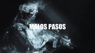 Video thumbnail of "☠ MALOS PASOS ☠ Type Beat Comando exclusivo Belico Makabelico INSTRUMENTAL [Prod. By Maker Beats MK]"