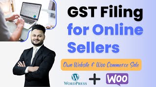 GST Calculation & Return Filing for Website Sale of Course, Products & Services ft @skillvivekawasthi