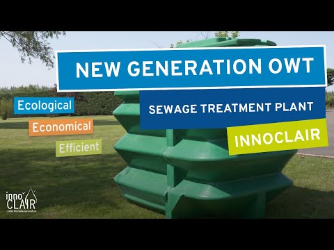 New generation small sewage treatment