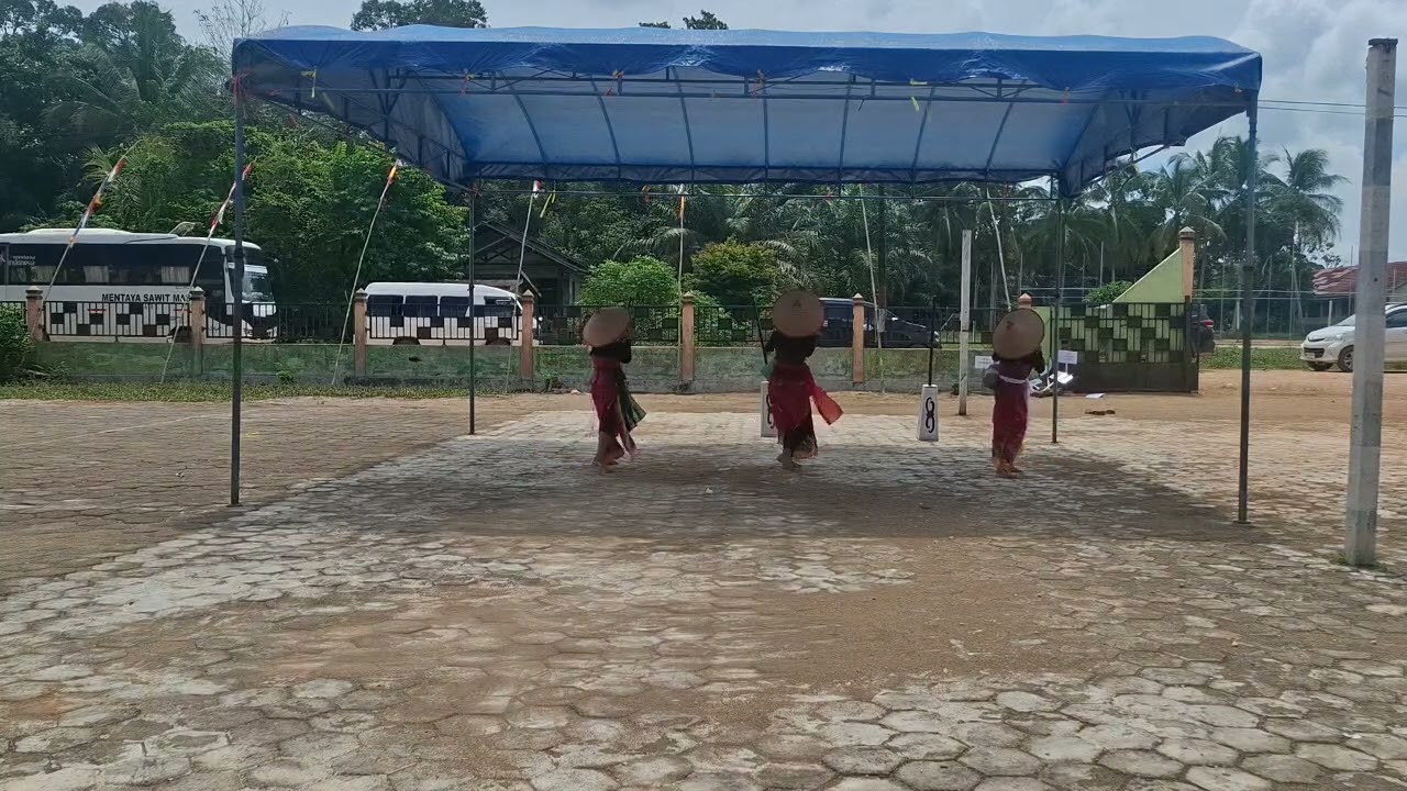 Tari Manugal Itah (Juara 1 FLS3N Tingk. Kec. Mentaya Hulu.) 2025