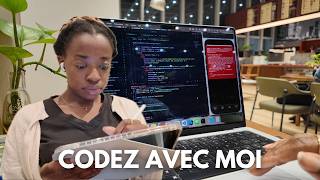 CODING AN APP FOR MY SISTER ep1 First pages and navigation! (ENG  SUB) screenshot 3