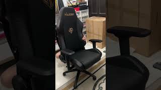 Musso Gaming Chair Galaxy Series Quick unboxing
