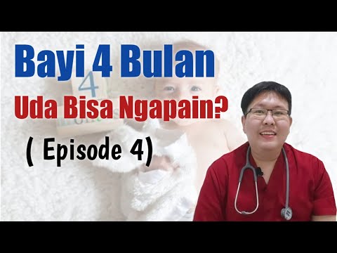 Video: Bisakah bayi berusia 4 bulan kelebihan berat badan?