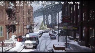 The Division Benchmark - Geforce Gtx 950 - 1080P Ultra Mid Low