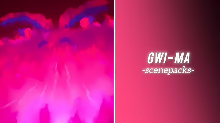 Gwi-Ma scene packs FHD | Kpop Demon Hunters 