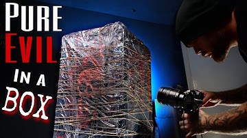 Evil Dark Web Cursed Items! Most Haunted Dybbuk Box PC in the WORLD (Insane)
