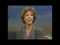 Carol Burnett and Tim Conway interview on Carson 1979