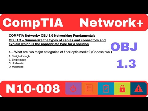 CompTIA Network+ N10-008