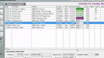 MaxxTraxx Auto Shop Software Video Lessons - Delete an Appointment or Repair Order