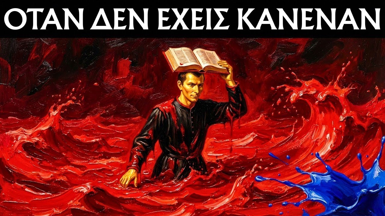 Πώς να πετύχετε χωρίς καμία υποστήριξη – Machiavelli