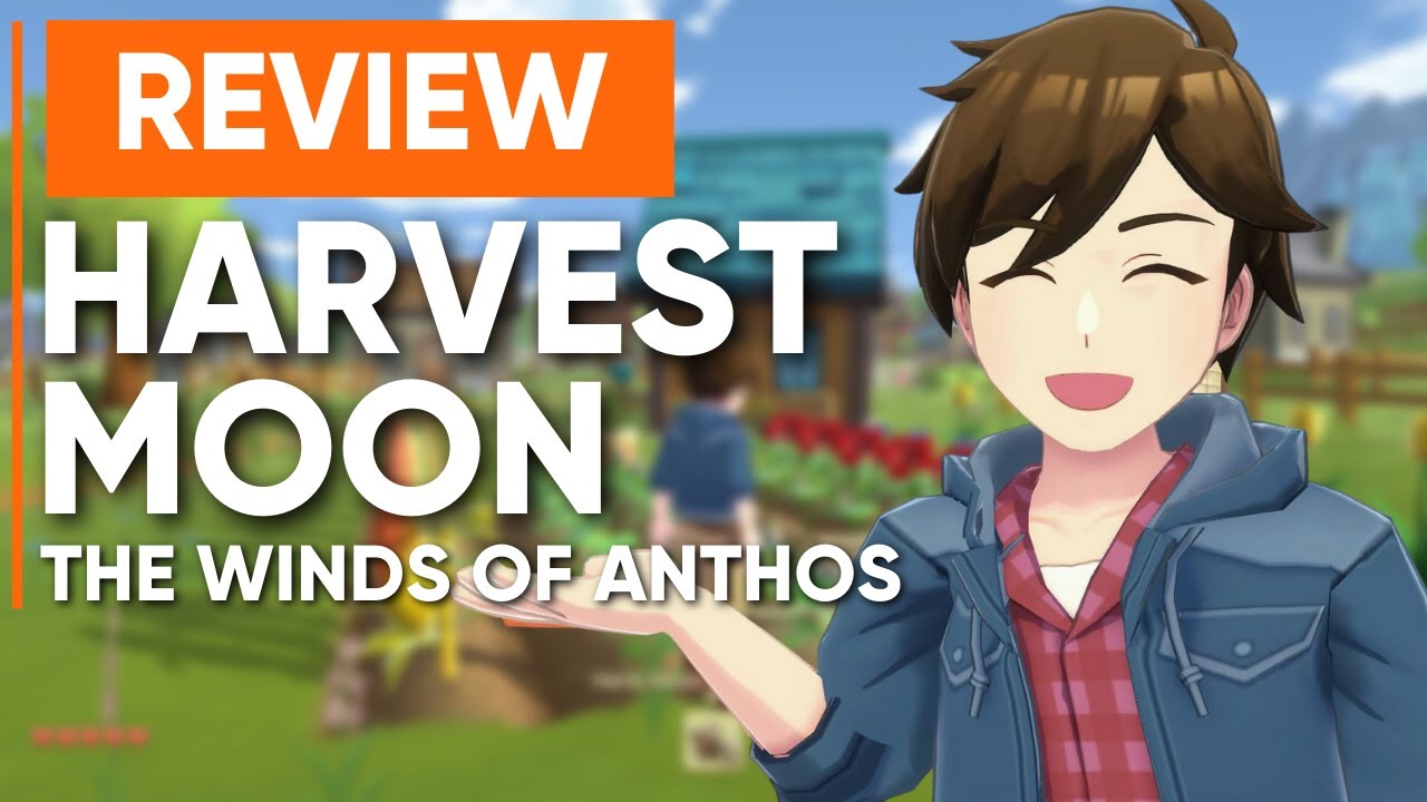 Harvest Moon: The Winds of Anthos (Multi) recebe seu primeiro