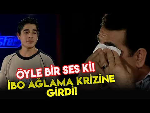 YOK BÖYLE BİR SES! İBRAHİM TATLISES AĞLAMA KRİZİNE GİRDİ!