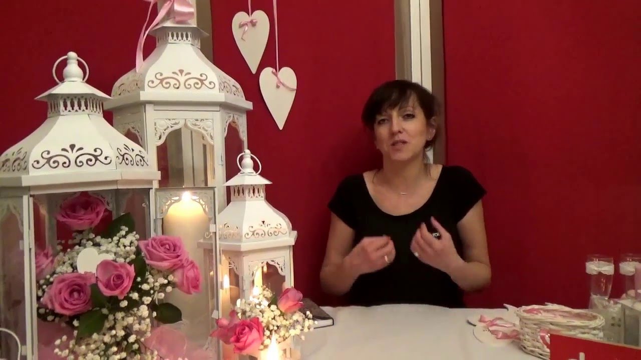 Styl ROMANTYCZNY na sali weselnej...odc.3 z cyklu 