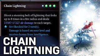 Chain Lightning - Divinity Original Sin 2
