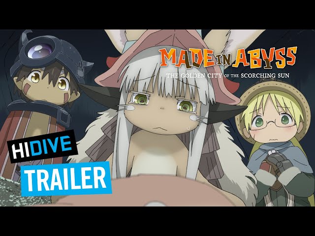 made in the abyss trailer｜TikTok Search