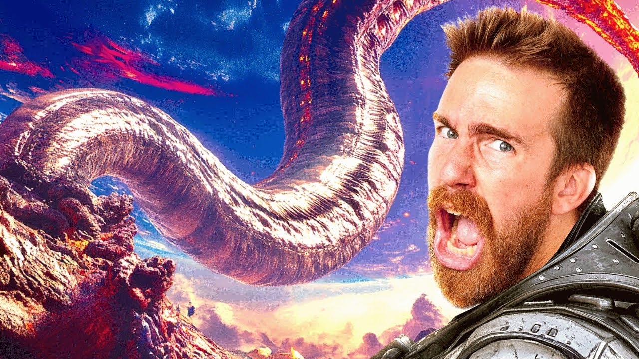 The BIGGEST Worm I Have Ever Seen! - First Time Playing No Man's Sky ...