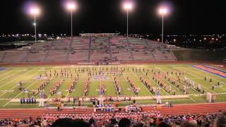 San Angelo Central Homecoming Halftime. 10.12.12