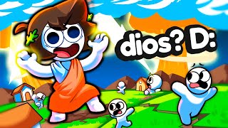 Thumbnail for El Juego donde Creas tu Mundo y luego lo Destruyes 😈💥
